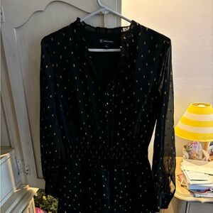Beautiful INC black dress, size small.